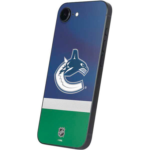 NHL Vancouver Canucks Jersey iPhone 16e Skin